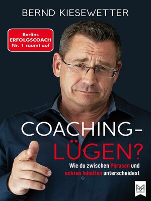 cover image of COACHING-LÜGEN?